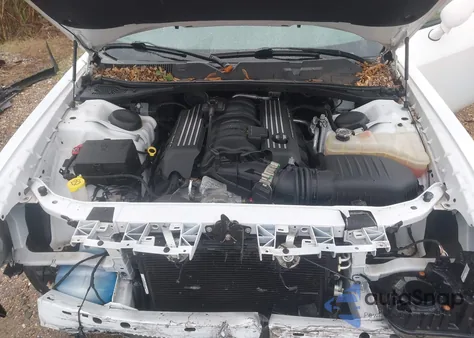 2018 Dodge Challenger R/T Scat Pack из США, поврежденный, VIN 2C3CDZFJ4JH228011